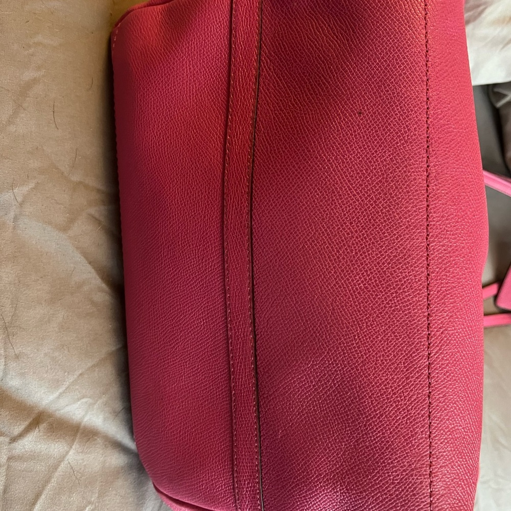 Pink Coach Tote - Picture 4 of 7